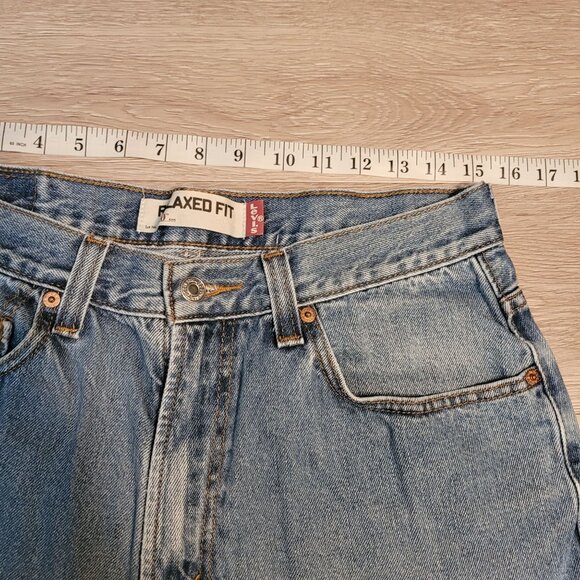 VTG Levi's Jeans Size 33x34 Measures 30x33 550 Relaxed Fit Y2K - Picture 5 of 9